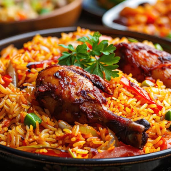 Chicken Jollof Rice